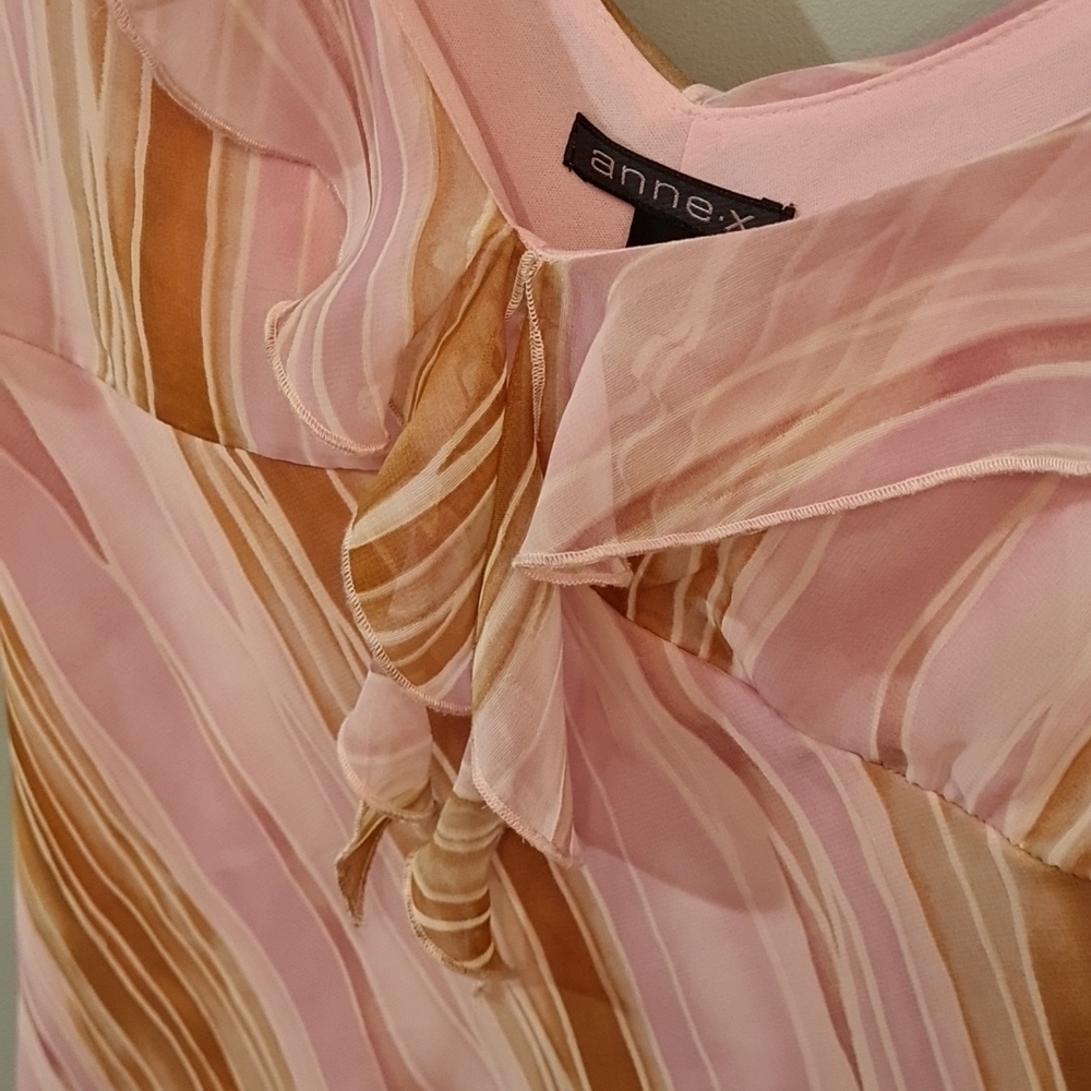 ANNEX Pink Cocktail Dress - Picture 7 of 7
